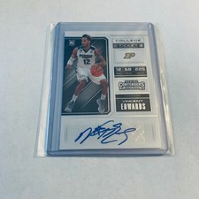 F78956 2018-19 Panini Contenders Draft Picks #114 Vincent Edwards AUTO RC