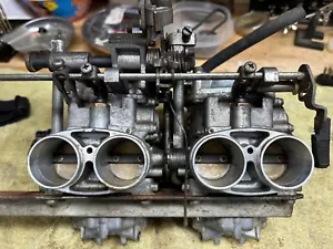 Kawasaki KZ1300 Carbs Carburetors with Boots - Picture 1 of 6