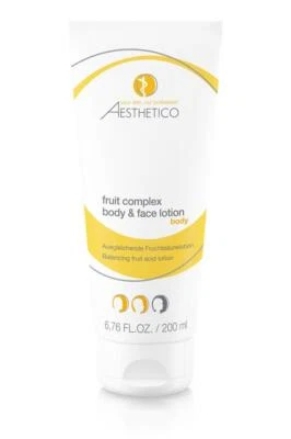 fruit complex body & face lotion, 200 ml - Intensivpflege, Aesthetico