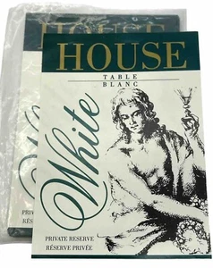 White Table House White Wine Bottle labels 29 Labels - Picture 1 of 3