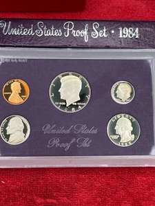 1984-S Proof Set - Picture 1 of 6