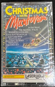 Christmas with Mantovani on Cassette - Brand New, Sealed - Picture 1 of 2