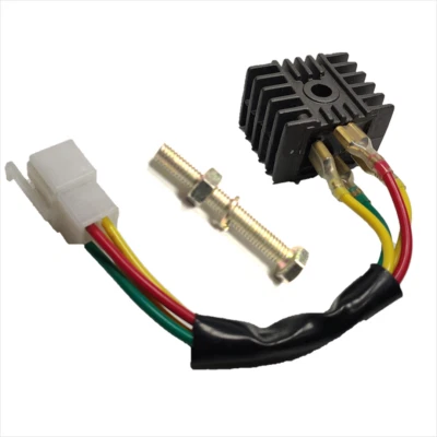 Regulator Rectifier For Honda CB100 CB125S CL100 CL100S SL100 SL125 Assy NOS - Изображение 1 из 4