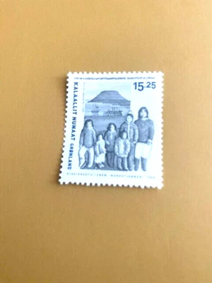 Groenlandia SC. #549 2009, ESTACIÓN DE MISIÓN NORTH STAR, MNH Foto 1 de 3