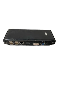 Anker Dual Display Universal USB 3.0 DVI HDMI Laptop Docking Station PC & Mac - Picture 1 of 6