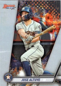 2019 Bowman's Best #69 Jose Altuve Houston Astros - Picture 1 of 2