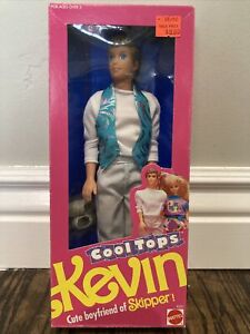 Kevin coole Tops niedlicher Freund des Skippers Mattel 9351 Barbie 1990 Neu im Karton
