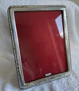 More details for antique sterling silver picture frame - hallmarked
