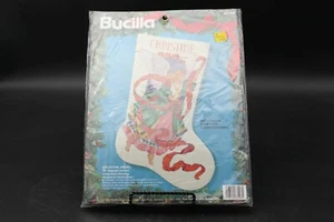 Bucilla 83108 Celestial Angel 18” Diagonal Counted Cross-Stitch Stocking Kit NIP - Picture 1 of 4