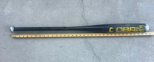 Wilson Cobra 34" 7103SB Softball 34 oz. Bat Black Yellow Vintage See Pics - Picture 1 of 16