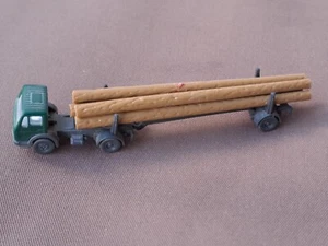 P.424 - Wiking Spur N 1x Mercedes MB NG Langholzwagen 939 = GEBRAUCHT - Bild 1 von 8