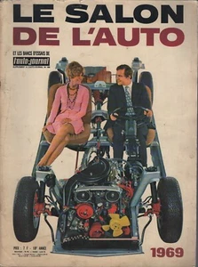 L'AUTO JOURNAL 1969 488 AUTOSALON AUTOMOBILSALON - Bild 1 von 2
