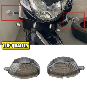 Motorcycle Turn Signal Light Lens Cover For SUZUKI DL650 DRZ400 SFV SV 650 1000 - Picture 1 of 10