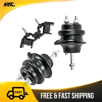 Engine Motor & Trans Mount Set 3PCS For Lexus IS300 / GS300 3.0L 1998-05 Foto 1 de 4
