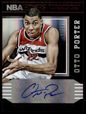 Otto Porter 2014-15 Hoops Hot Signatures Red Auto 05/25 Washington Wizards
