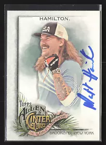 Matt Hamilton Signed Autographed Allen And Ginter Card #218 Proof - Picture 1 of 3