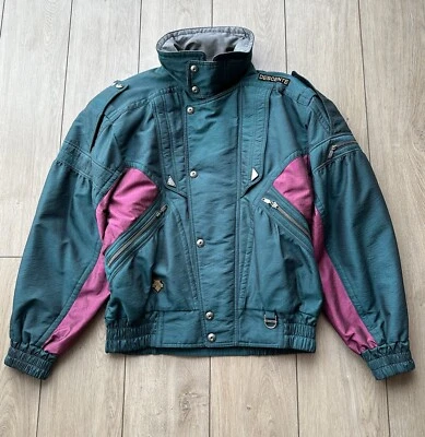 Vintage Descente Poland National Ski Team Jacket Coat Men's Size L - Изображение 1 из 4