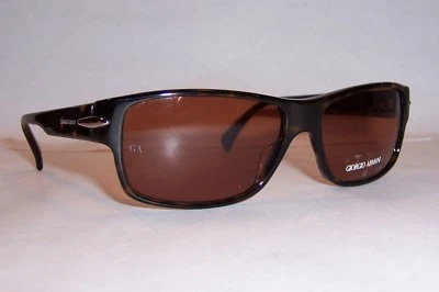 NUEVAS GAFAS DE SOL GIORGIO ARMANI GA 751/S HABANA/MARRÓN 086-8u AUTÉNTICAS Foto 1 de 4