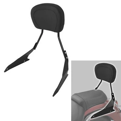 Black Passenger Backrest Sissy Bar Fit For Suzuki Boulevard M109R 2006-2024 - Изображение 1 из 4