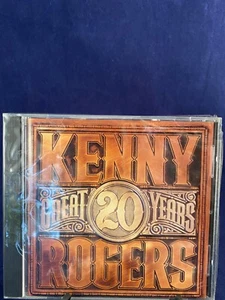 Kenny Rogers 20 Great Years--CD NEW - Picture 1 of 2