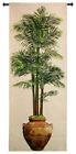 79x31 POTTED PALM II Tropical Plant Nature Tapestry Wall Hanging