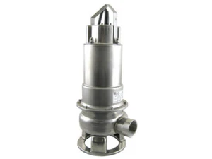 EBARA Edelstahl Tauchmotorpumpe DW VOX 300 Abwässer mit Feststoffen, 54.000 L/h - Bild 1 von 1