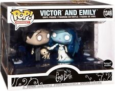 Funko Pop Movie Moment Corpse Bride Victor and Emily Spirit Halloween Exclusive