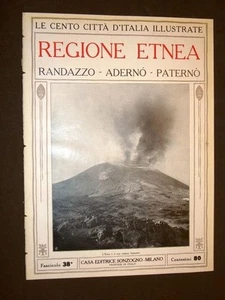 Regione Etnea, Randazzo, Adernò, Paternò - Le Cento Città d'Italia illustrate - Picture 1 of 1