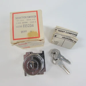 Eaton / Cutler-Hammer 10250T15234 Heavy-Duty Selector Switch Operator New - Picture 1 of 3