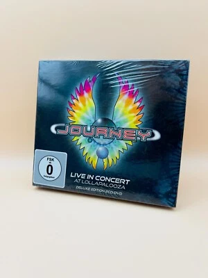 Live in Concert at Lollapalooza (CD+Dvd) von Journey | CD | NEU - Bild 1 von 2