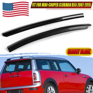 2Pcs Side 3RD Rear Door B Pillar Cover Trim 51137167236 For MINI New Clubman R55 - Picture 1 of 8