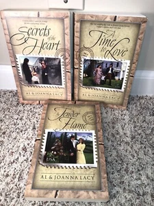 AL & JOANNA LACY ""CHRISTLICHE ROMANTIK"" BUCHSAMMLUNG - Menge 3 - Bild 1 von 12