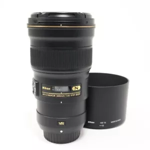 Near Mint Nikon AF-S NIKKOR 300mm F/4E VR PF Phase Fresnel Telephoto Lens #N029 - Picture 1 of 4