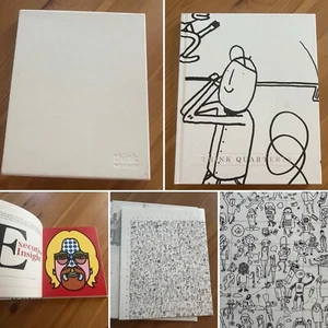 Google Think Quarterly: The People Issue Magazine Hardcover Book w/Art Insert - Foto 1 di 23