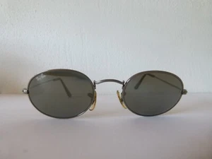 Vintage Ray Ban B&L USA W2460 Round Metals G-31 Mirror Gunmetal - Bild 1 von 5