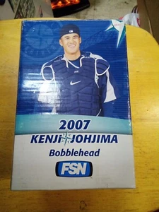 2007 Kenji Johjima Seattle Mariners Bobblehead FSN New in Box - Picture 1 of 4