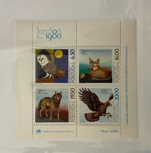 Block Portugal Scott #1665 NH - Bild 1 von 1
