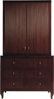 Baker Mahogany Reeded Cabinet - originally $12K