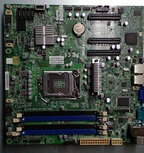 SuperMicro 813M-3 SYSTEM MOTHERBOARD in Working Condition With Warranty. - Picture 1 of 3