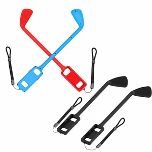 2Pcs Left & Right Golf Game Handle Grip for Switch Golf Clubs Accessories - Picture 1 of 4