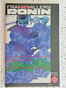 Ronin Book Three Frank Miller en estado bastante bueno/casi nuevo 9,0 - Imagen 1 de 1