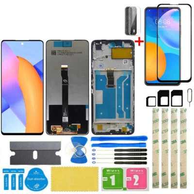 Marco digitalizador de pantalla táctil LCD para Huawei P Smart 2021 PPA-LX1 PPA-LX2 Foto 1 de 4