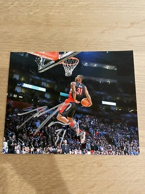 Terrence Ross Autographed Glossy Photo 8 By 10 Orlando Magic Foto 1 de 2