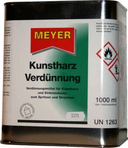 Kunstharz-Verdünnung, Verdünnung Kunstharz KH Verdünnung 6 Liter (2 x 3 Liter) - Bild 1 von 2