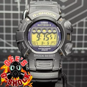 Casio G-Shock GW-9000 25th Anniv. Solar Multiband MUDMAN Black Gold GW-9025A-1 - Picture 1 of 12