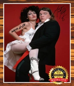 Meat Loaf - handsigniertes signed 8x10 Foto (Fledermaus aus der Hölle) Reprint - Bild 1 von 4