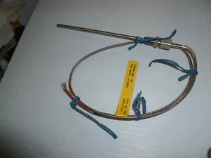 NEW Pyromation JP31U-07-10A-F3B024-2 THERMOCOUPLE No Box FREE SHIPPING - Picture 1 of 5
