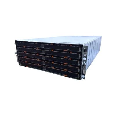 Dell PowerVault MD3060e Storage Array  60x LFF  2x 04MCHF Controller  2x 1755W - Bild 1 von 4