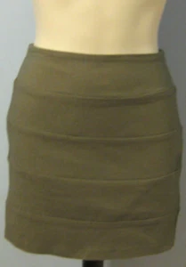 New SEDUCTIONS Size S Brown Mini Skirt - Foto 1 di 1