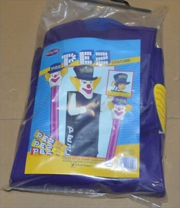 Clown Alley PEZ HALLOWEEN COSTUME, PETER PEZ, CHILD SIZE 5-10 - Picture 1 of 3